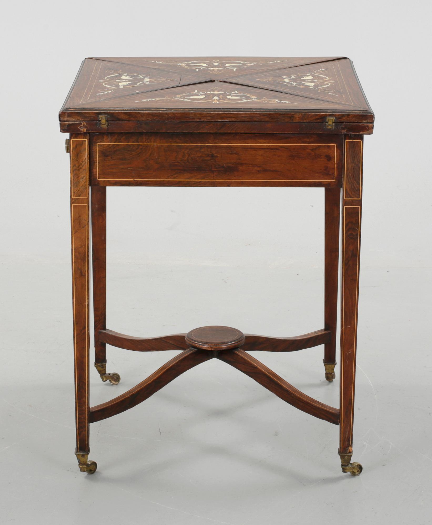 SPELBORD, 1800-tal.