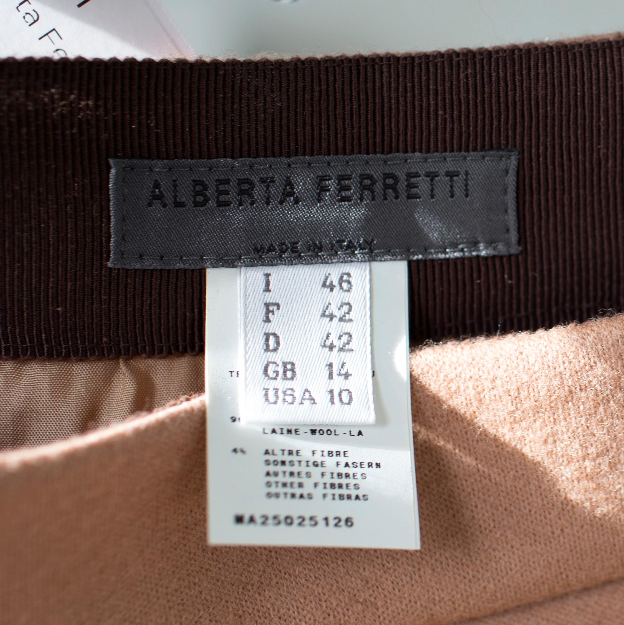 DRÄKT, Alberta Ferretti, italiensk storlek 46.
