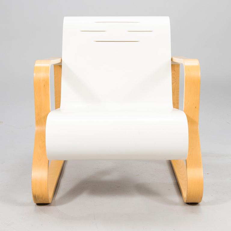 ALVAR AALTO, nojatuoli, "41 Paimio" Artek 1900-luvun loppu.
