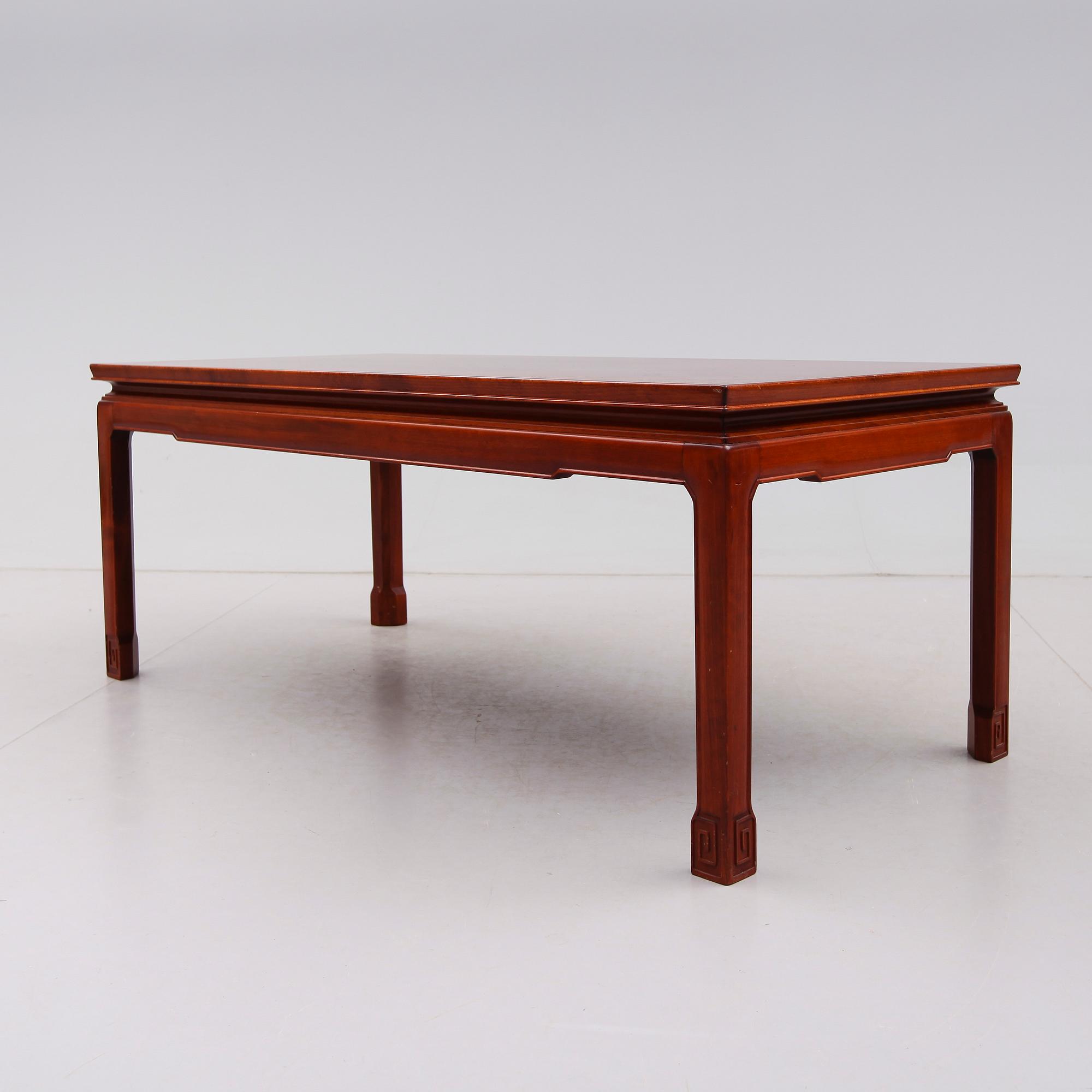 SOFFBORD, 1900-talets andra hälft.