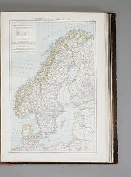 ATLAS, 3 st. 1800-talets slut.