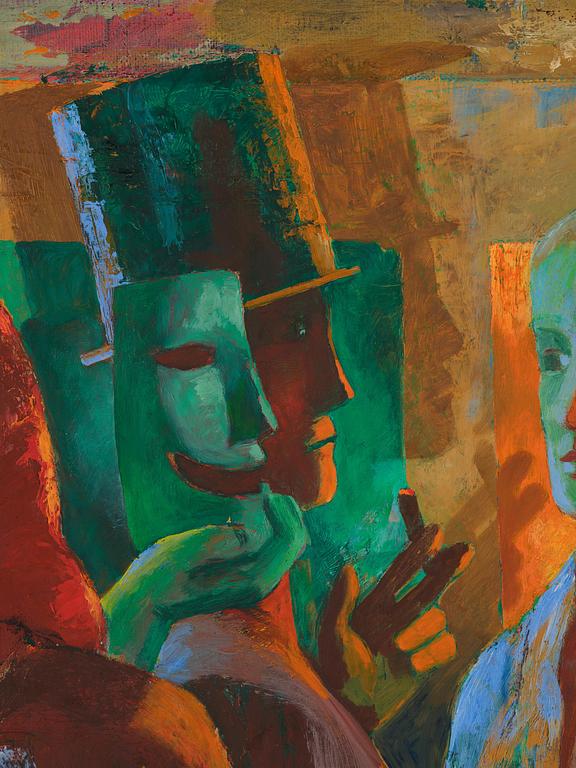 Ulf Gripenholm, "Demaskeringen".