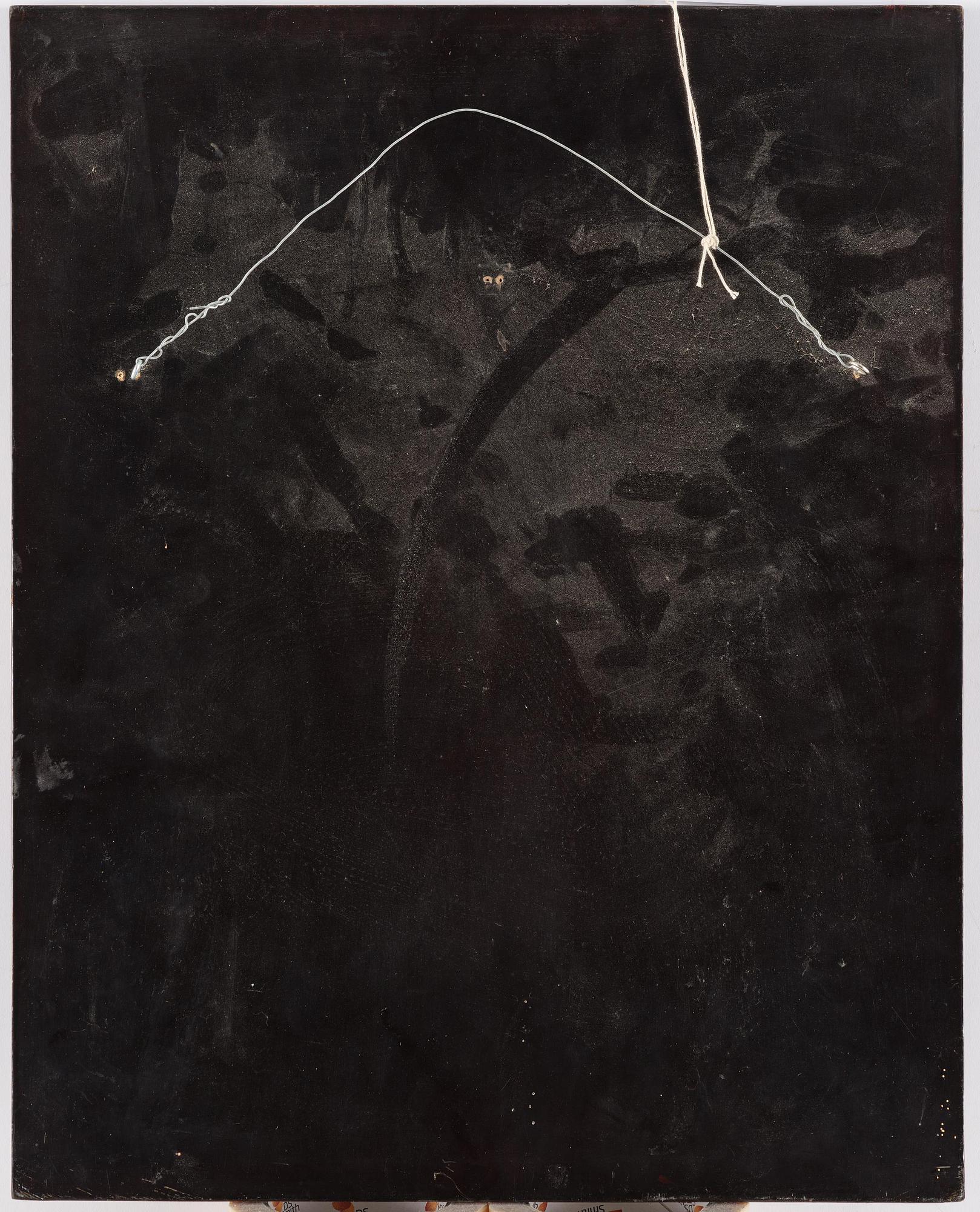 Toan Nguyen Duc, "Five Tigers"/"Cinq tigres", 1985.
