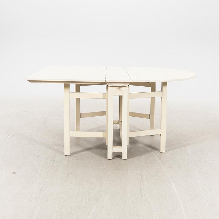 Side table, "Bergslagen", from IKEA's 18th-century series, 1990s.