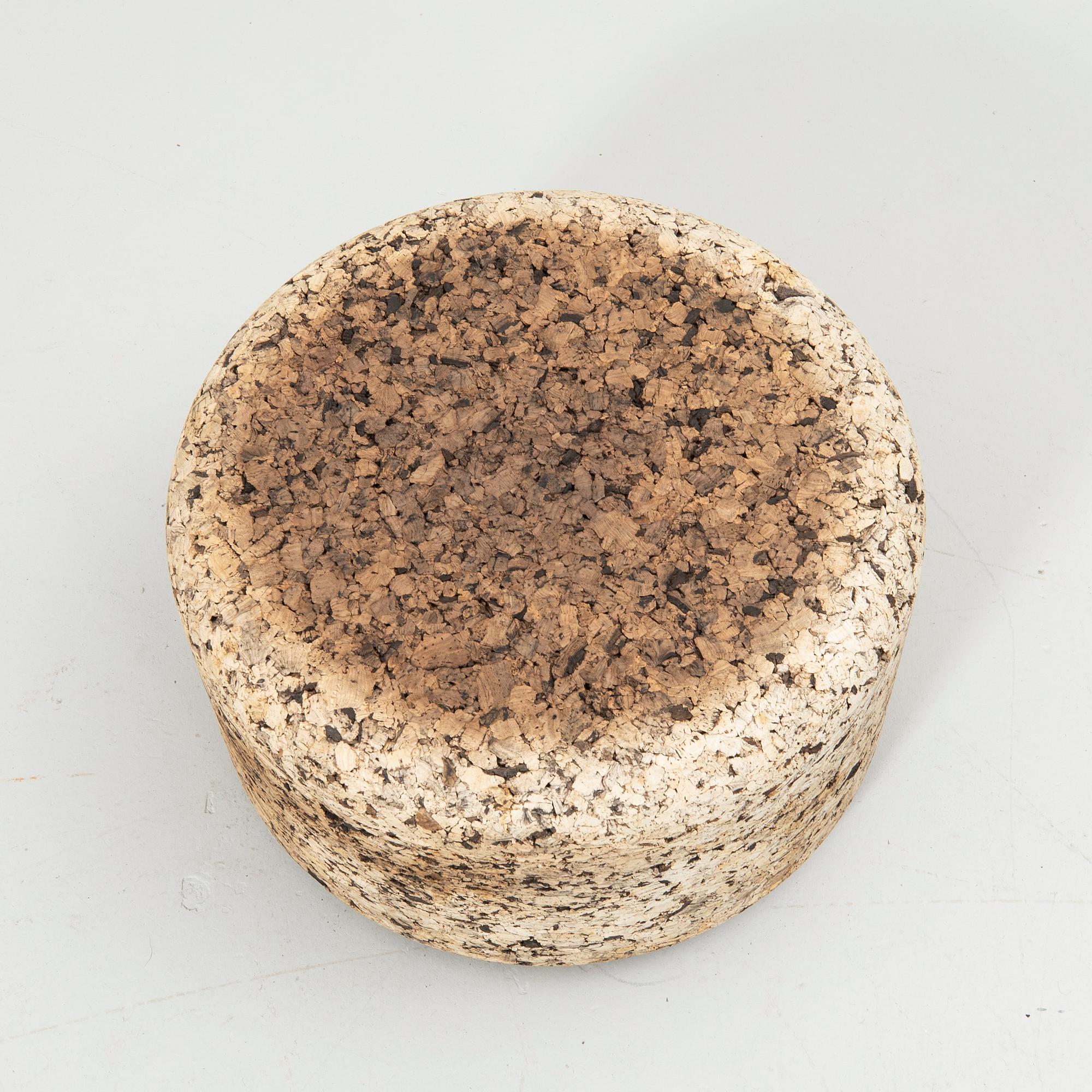 Jasper Morrison, Stool, “Mooi Corks” designed by Jasper Morrison.