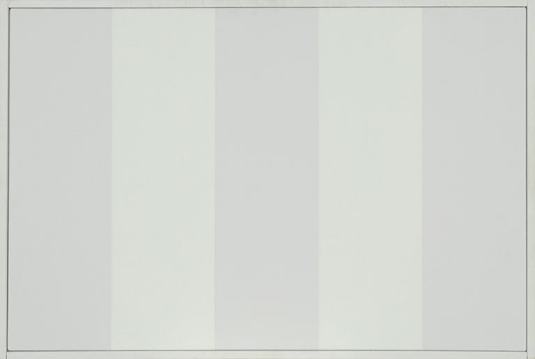 Frank Badur, oil on canvas, signed and dated 1983 verso.