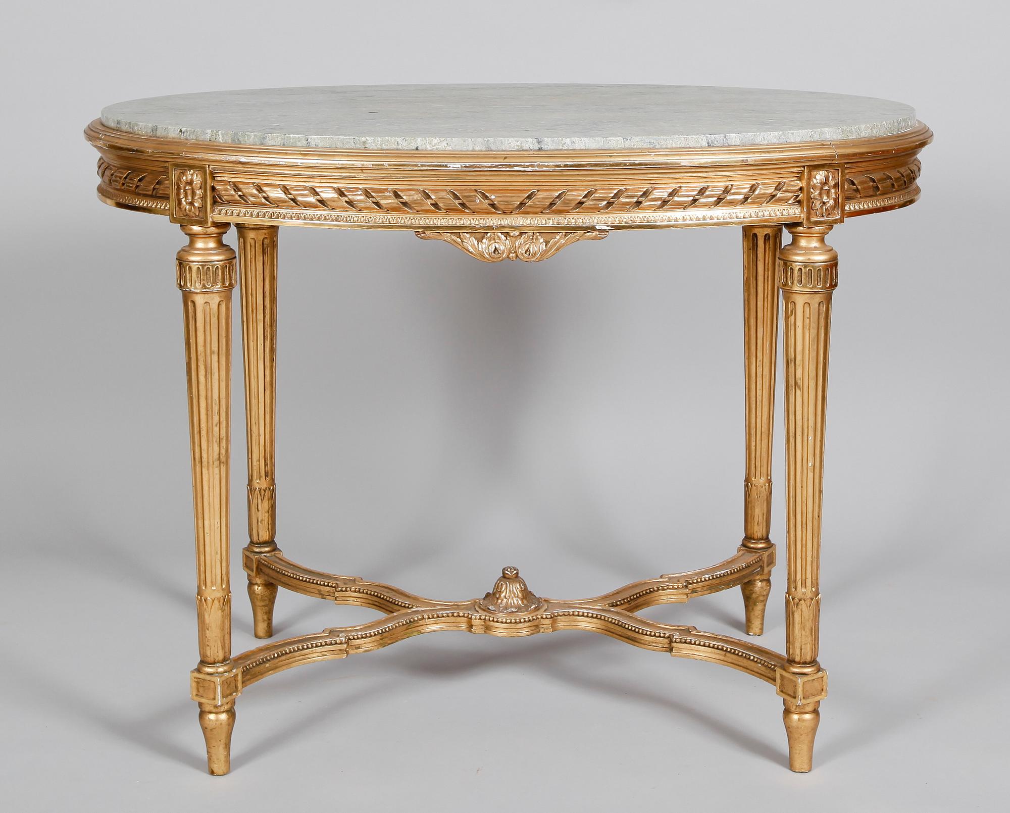 SALONGSMÖBEL, 8 del, gustaviansk stil, 1900-talets första hälft.