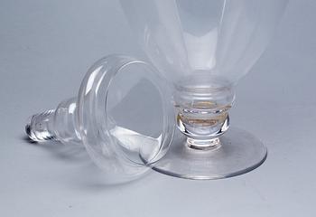 LOCKURNA, glas, 1900-tal.