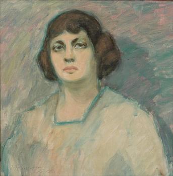 JALMARI RUOKOKOSKI, "ARTIST'S WIFE".