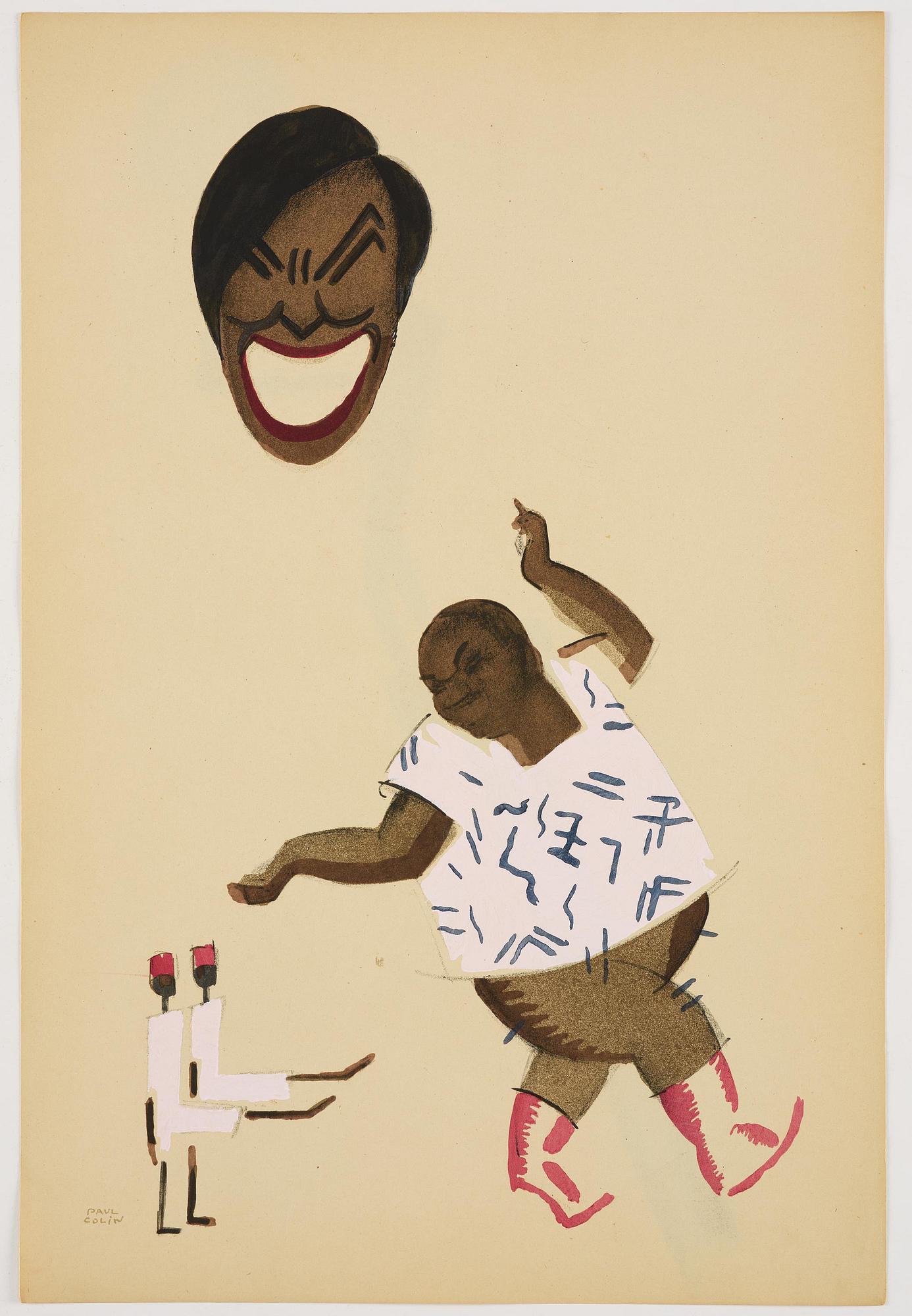 Paul Colin, "Le Tumulte Noir".