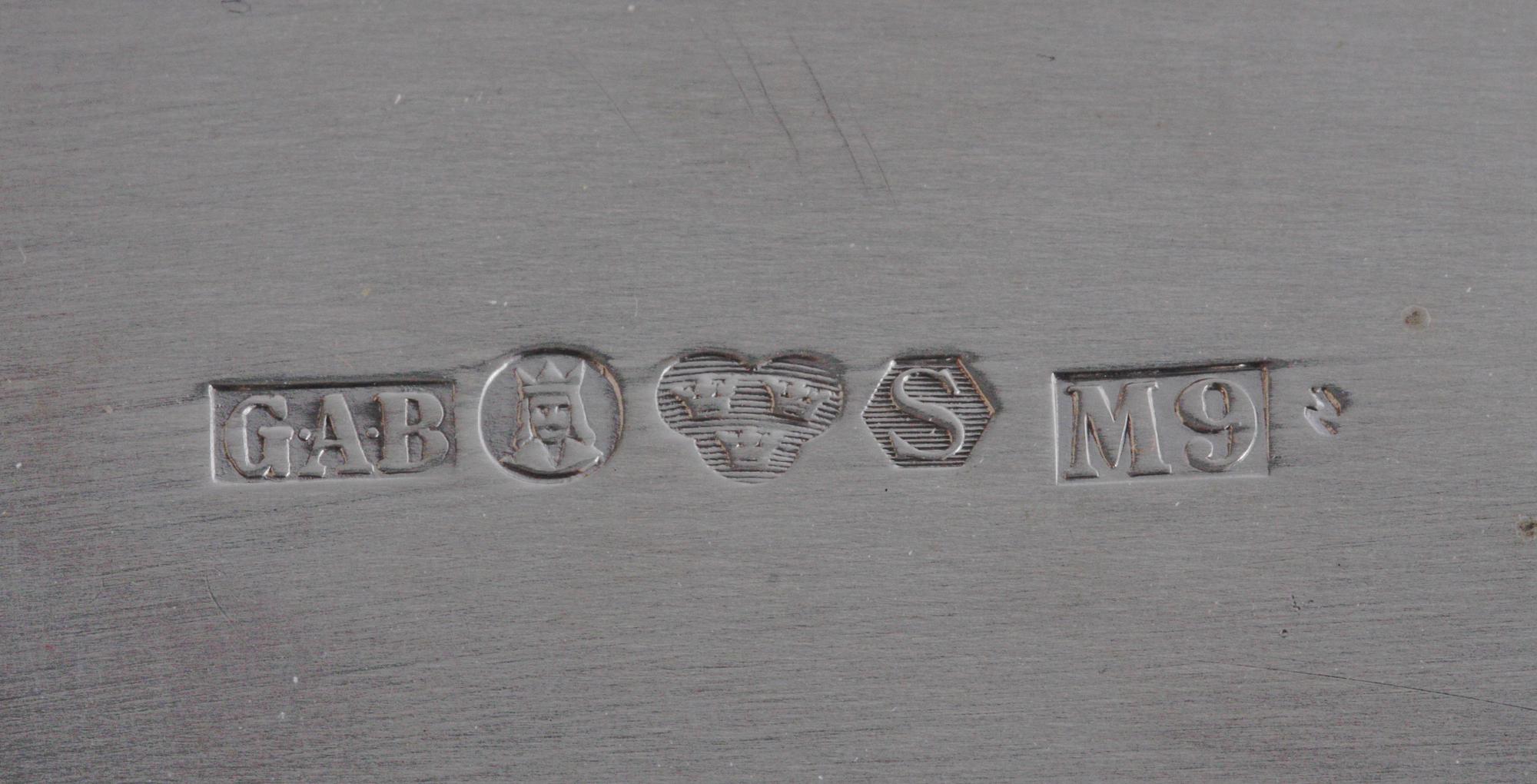 VAS, silver, G.A.B 1962.