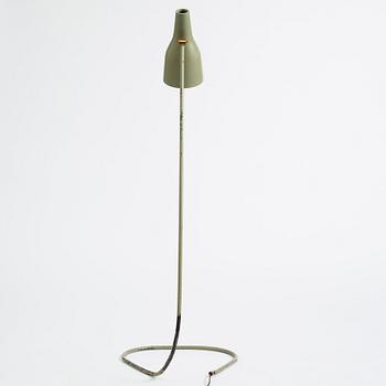 Hans Bergström, a rare floor lamp, model "540", ateljé Lyktan, Åhus, 1940-50s.