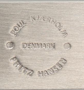 POUL KJAERHOLM, coffetable, "PK 61", Fritz Hansen.