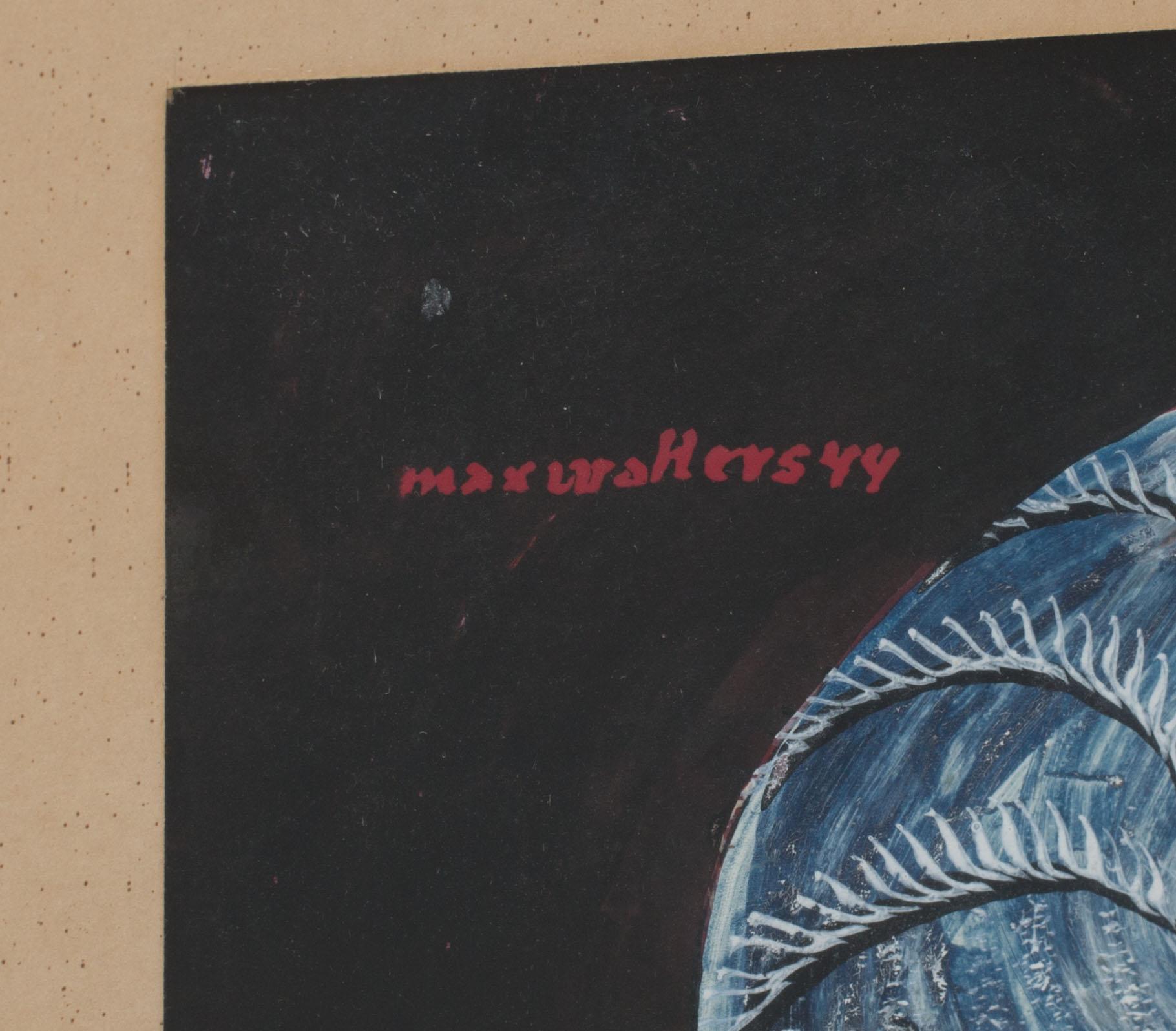 MAX WALTER SVANBERG, gouache, signerad och daterad -44.