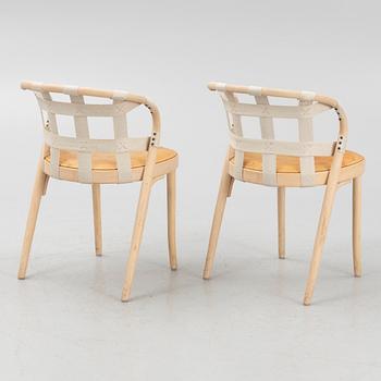 A pair of "Collage" armchairs, Front for Gemla, Sweden, 2015.