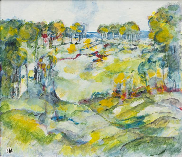 Bengt Arne Linderos (BAL), Landscape.