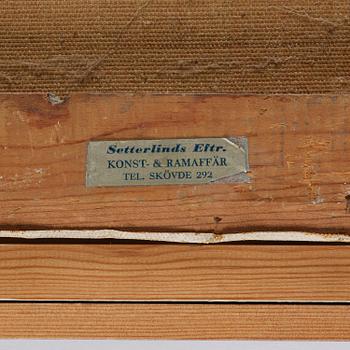 Einar Jolin, View of Stockholm City Hall.