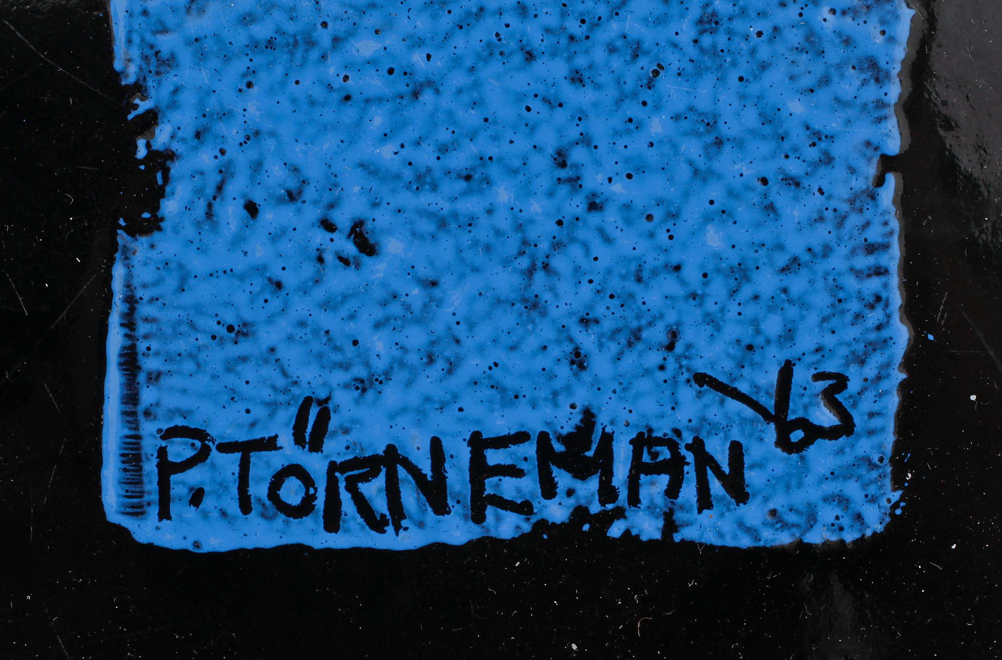 SOFFBORD, D Rosén och P Törneman för NK:s verkstäder i Nyköping. Sign Törneman dat -63.