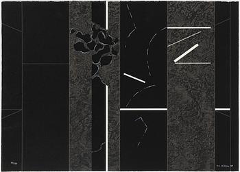 Grafikmapp, "Saga 90, Grand Palais, Paris".