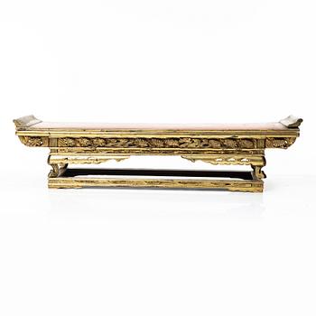 A Japanese lacquer altar table, Meiji period (1868-1912).