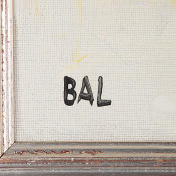 Bengt Arne Linderos, Summer Landscape.