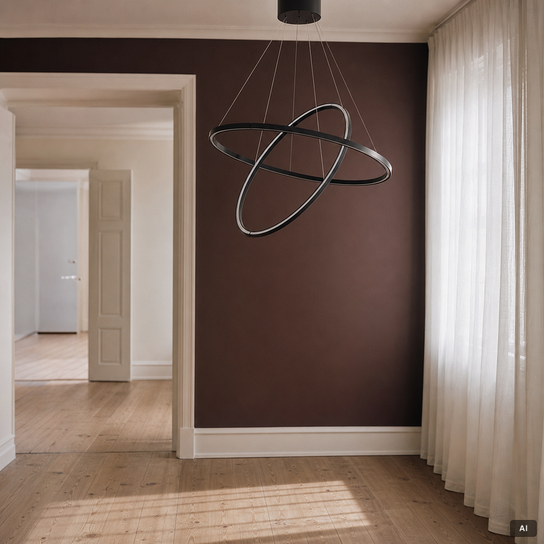 Federico Palazzari, taklampa, "Ellisse¨Double", Nemo Lighjting.