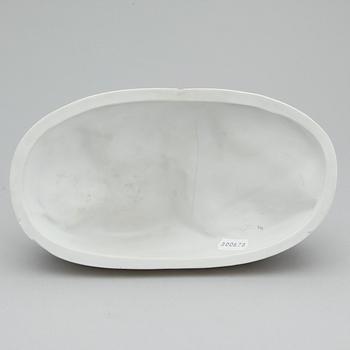 FIGURIN, porslin, Neapel liknande märke, 1900-talets andra hälft.