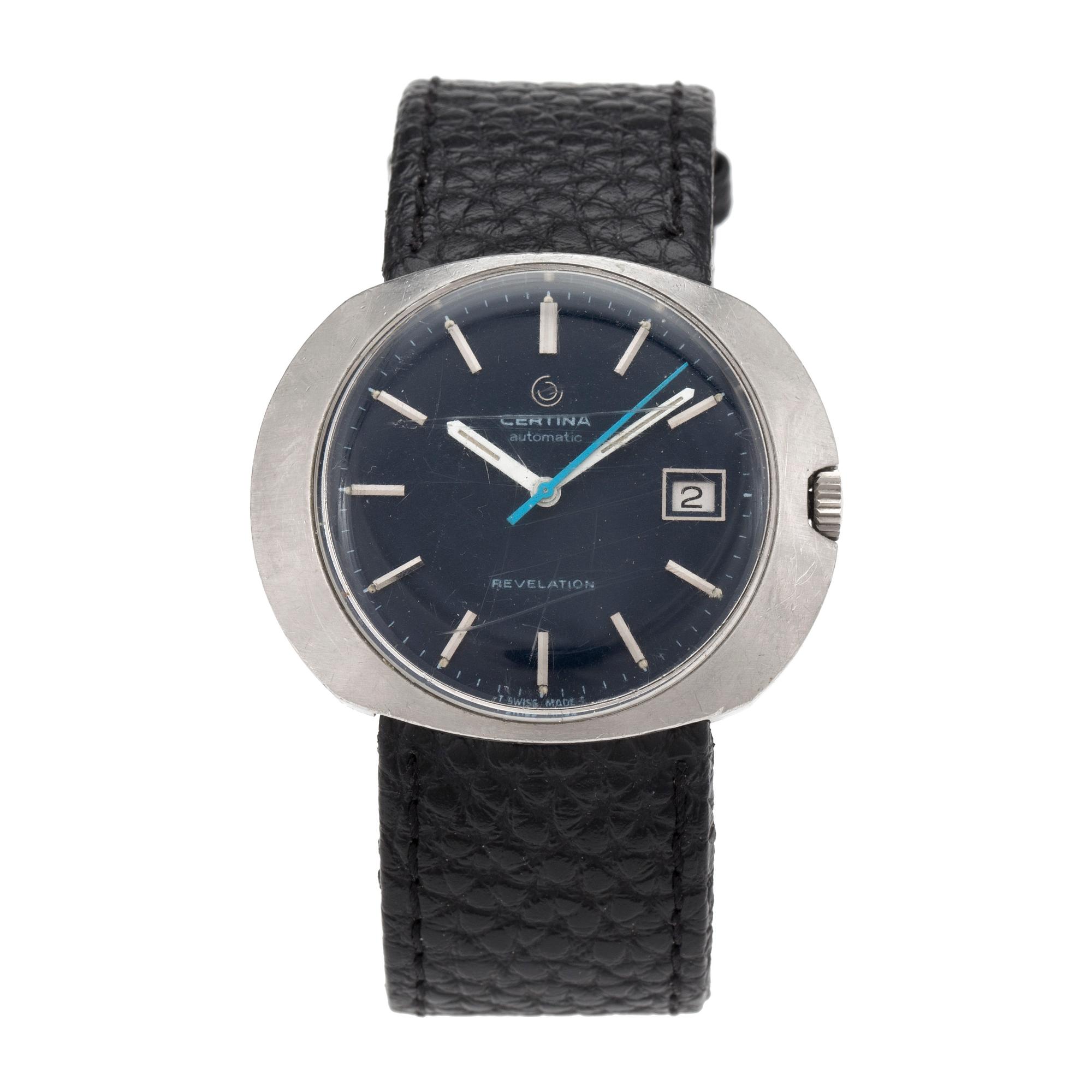 CERTINA, Revelation, wristwatch, 43 x 36 mm, - Bukowskis