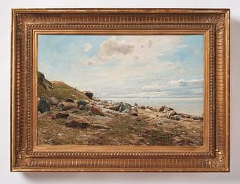 Janus La Cour, Coastal Landscape.