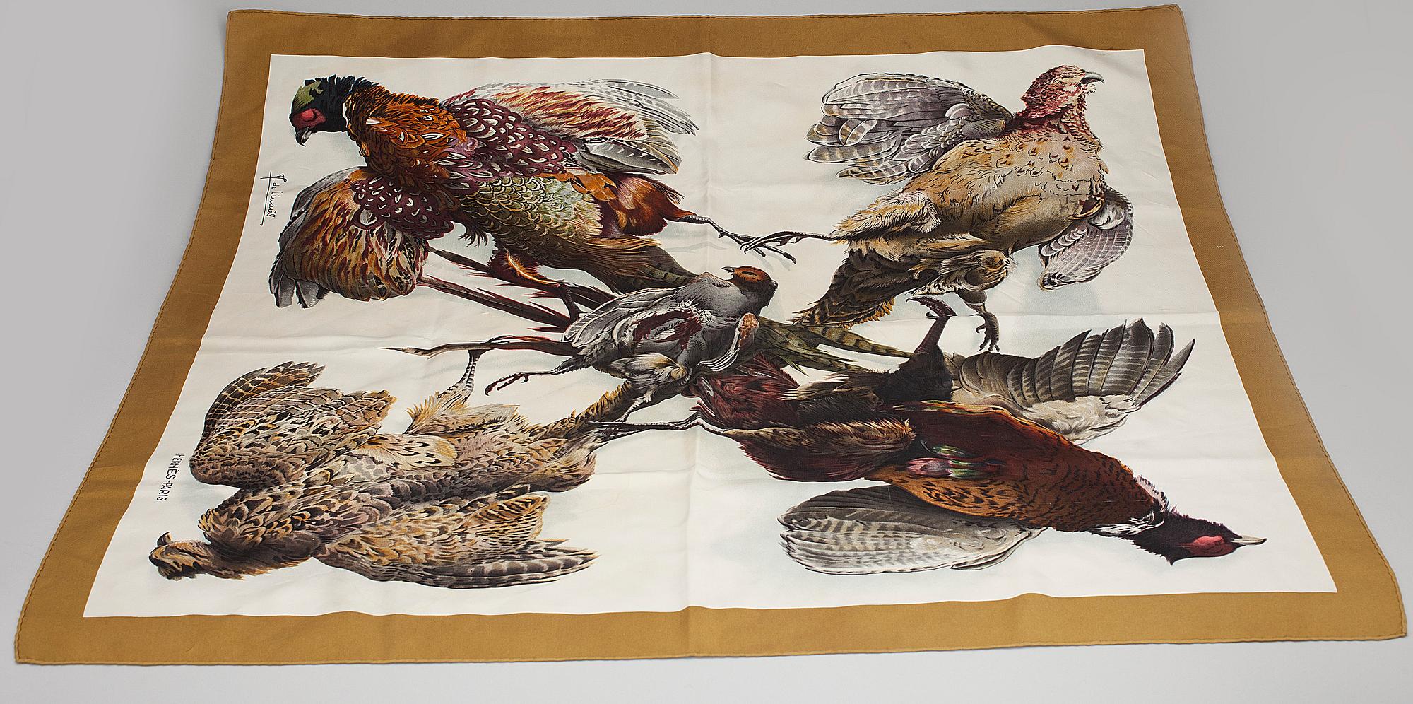 SCARF, Hermès, "Belle Chasse".