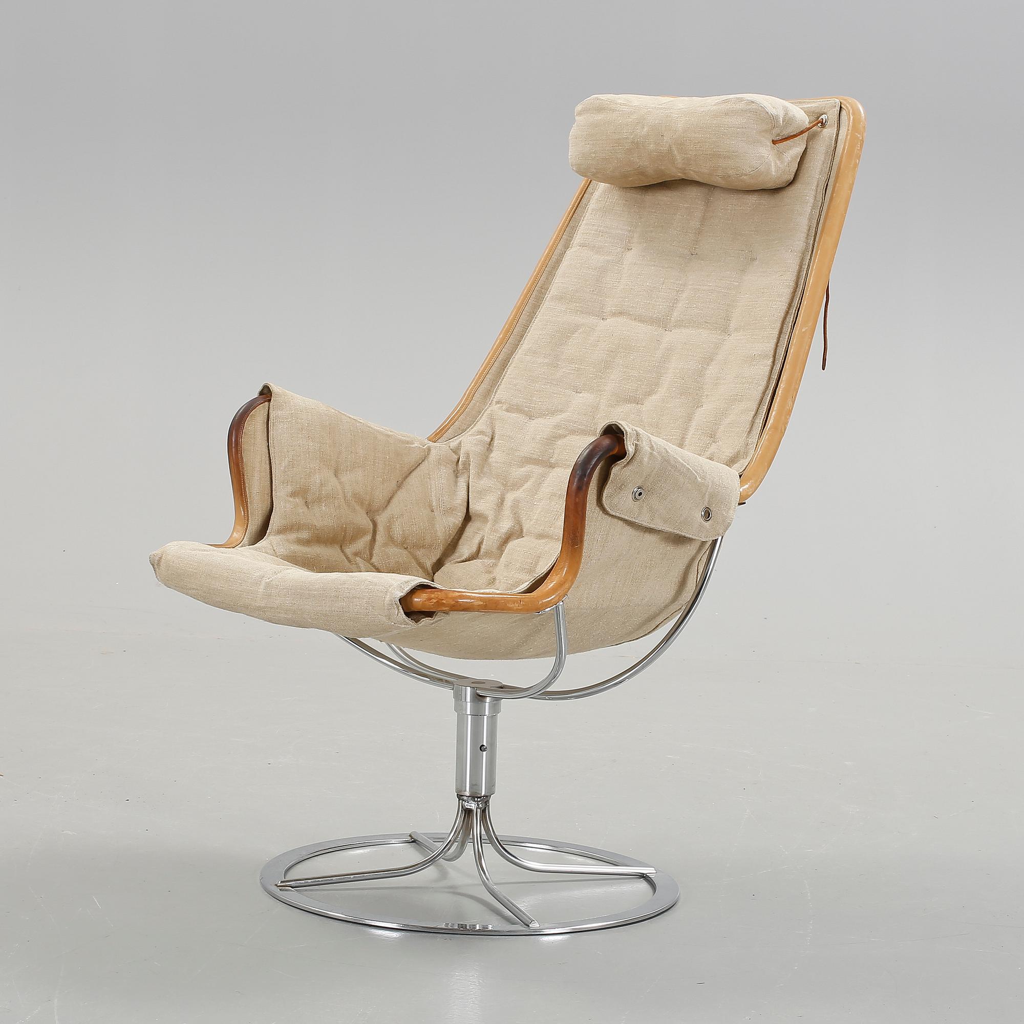 FÅTÖLJ, "Jetson", Bruno Mathsson.