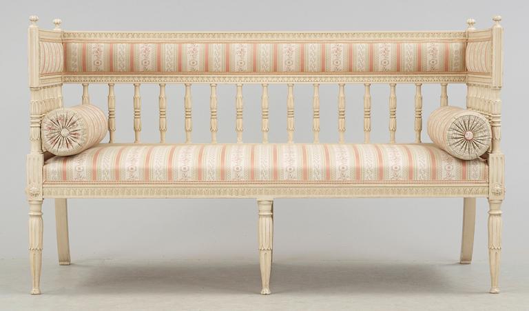 SOFFA, sengustaviansk, 1800-talets början.