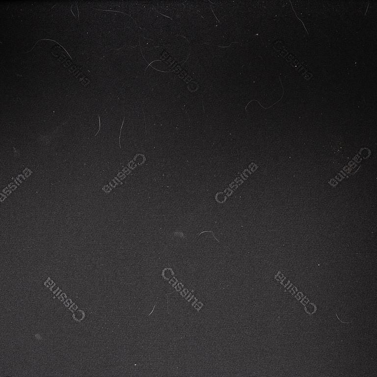 Le Corbusier, Pierre Jeanneret & Charlotte Perriand, fåtölj, "LC2", Cassina. Svart skinn.