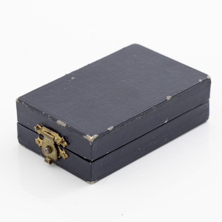 Vasamedaljen, i guld, 5:e storleken, MJV 1960.