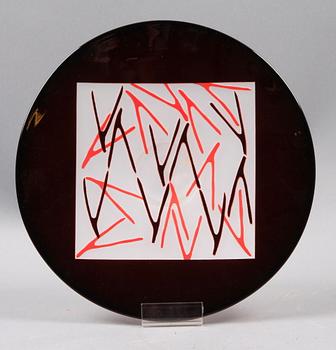 FAT, glas, Klas-Göran Tinbäck, unikat, 1995.