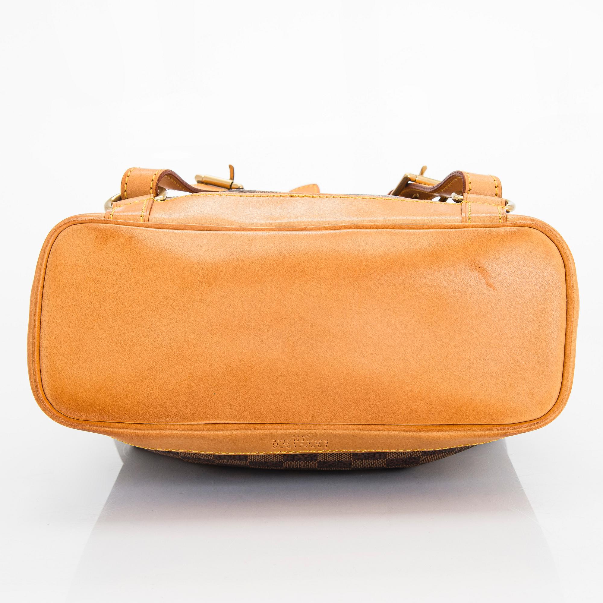 Louis Vuitton, reppu, "Arlequin Centenaire Soho", limited edition.