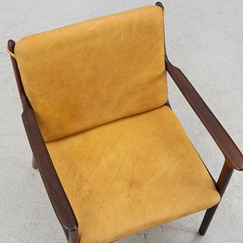 Ole Wanscher, armchair, PJ112, Poul Jeppesen, Denmark, 1950's/60's.