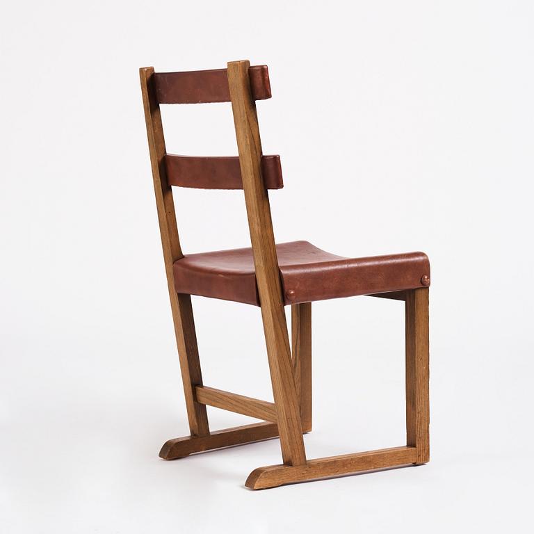 Axel Einar Hjorth, a chair 'Funkis', Nordiska Kompaniet, 1930s, the model was designed for the 1930 Stockholm Exhibition.