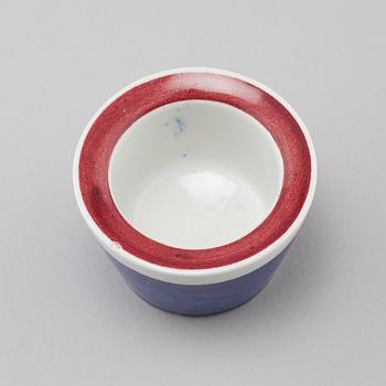 MARIANNE WESTMAN, äggkoppar, 14 delar, Picknick, Rörstrand.