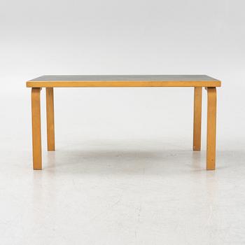 An Alvar Aalto table for Artek, Finland. 1970's.
