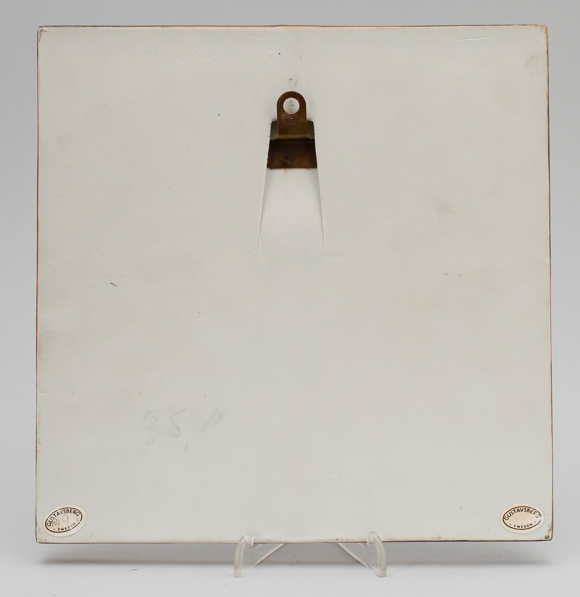 RELIEF, stengod, Lisa Larson, Gustavsberg.