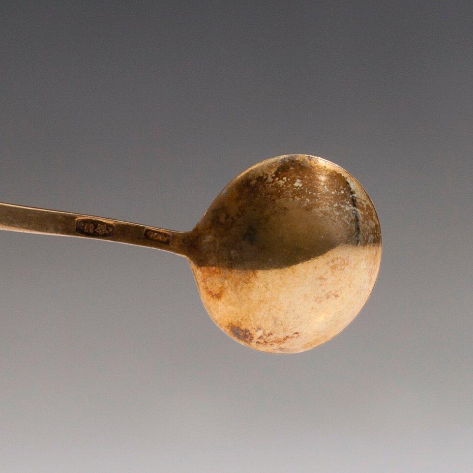 CLOISONNÉ SALTKAR, ETT PAR.
