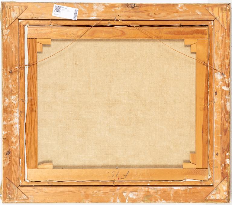 Johannes Ravn, Räv i skogslandskap.