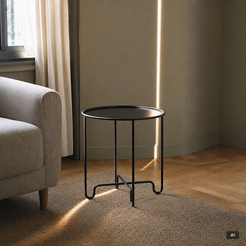 Caroline Ek, Coffee table, "Coco Tea Black", Coco Collection, Caroline Ek Design, Sweden.