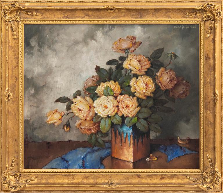 Carl Holger Fischer, Stilleben.