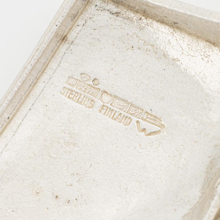 Björn Weckström, Necklace "O2X", sterling silver. Lapponia 1971.