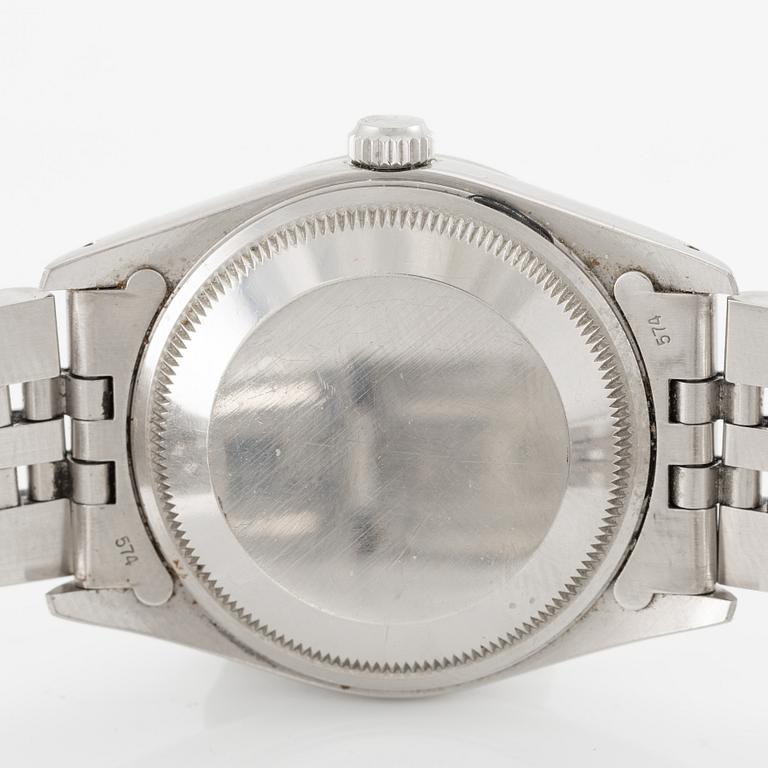 Rolex, Oyster Perpetual, Date, wristwatch, 34 mm.