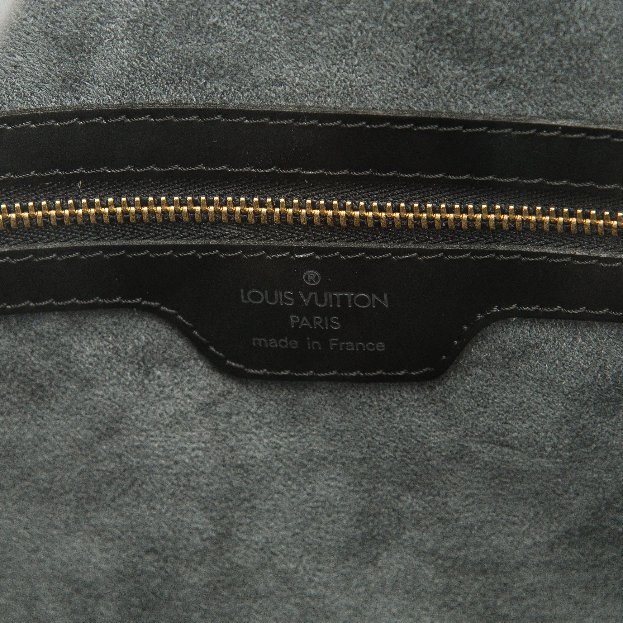 Louis Vuitton, an Epi leather 'Lussac' bag.