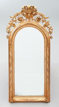 SPEGEL, nyrokoko, 1800-talets andra hälft.