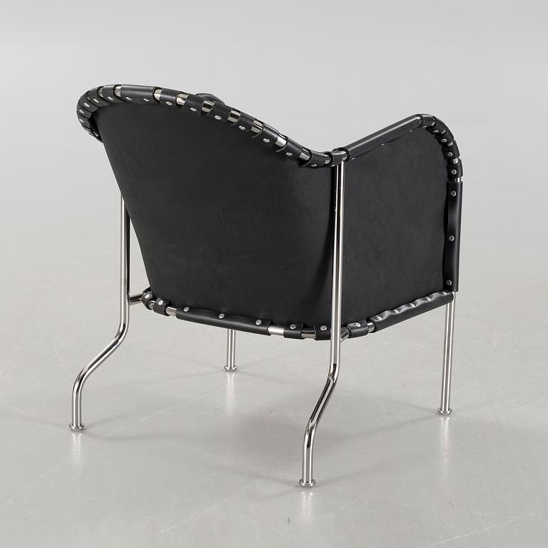 A "Bruno" armchair by Mats Theselius, Källemo, designed in 1997.